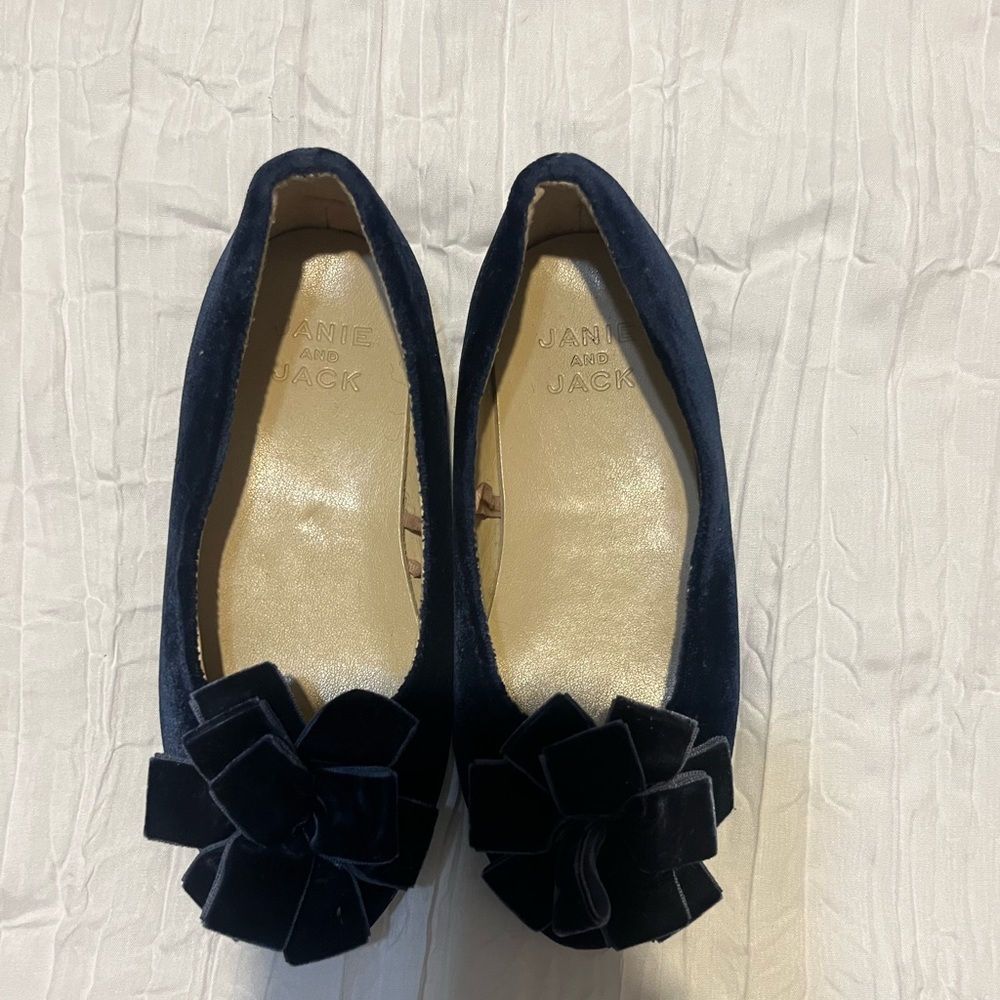 Janie and Jack kid Shoes